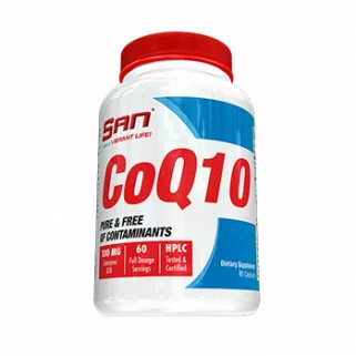 COQ 10 100 mg 60cps san