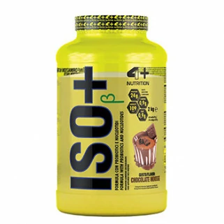 Iso β+ whey protein isolate 2kg 4+ nutrition