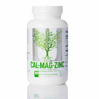 Calcium Zinc Magnesium 100cps universal