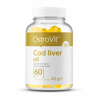 Cod Liver Oil 60cps Ostrovit