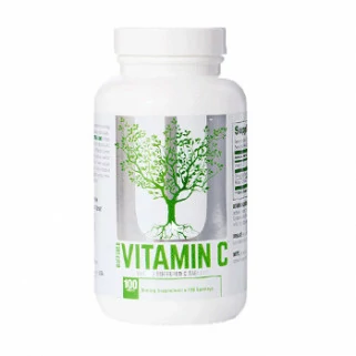vitamin c buffered 100 tabs universal