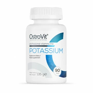 Potassium 350mg 90tabs ostrovit