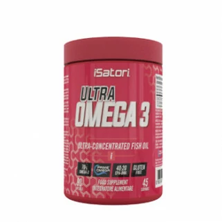 isatori ultra omega-3 90cps