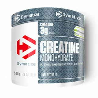 creatine monohydrate 500g dymatize