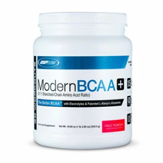 modern bcaa+ 8:1:1 530g usp labs