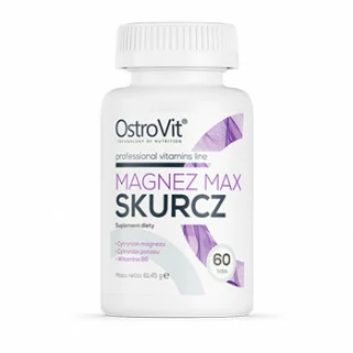 Magnez Max Skurcz 60tabs ostrovit