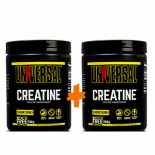 Creatine Powder 200+200 gr universal