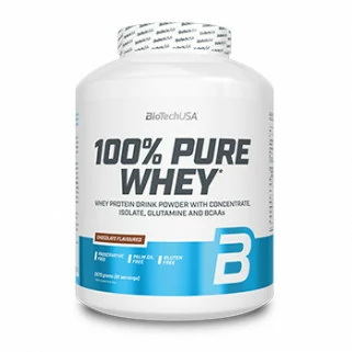 100% pure whey 2,27kg biotech usa