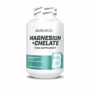 Magnesium chelate 60cps biotech usa