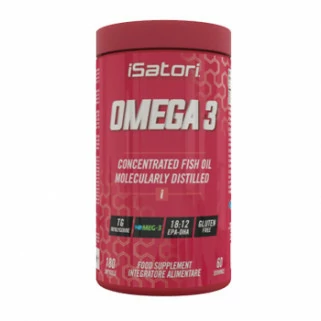 isatori omega-3 180cps