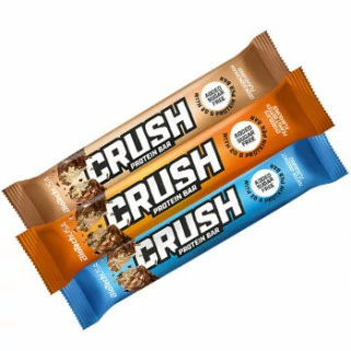 Crush Protein Bar 64g biotech usa