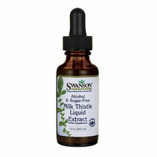 Milk Thistle Liquid Extract  29,6ml swanson