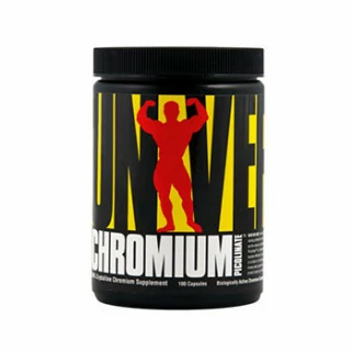 Chromium Picolinato 100cps universal nutrition