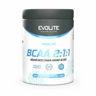 Pure Bcaa 2:1:1 400g evolite nutrition