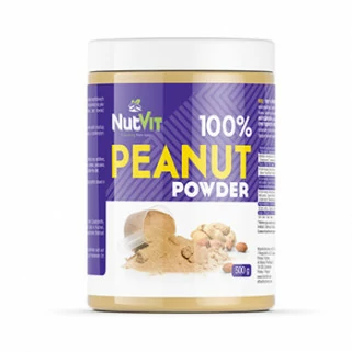 100% Peanut Powder 500g ostrovit