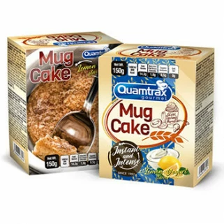 Mug Cake Gourmet 5 buste da 30 grammi cadauna quamtrax nutrition