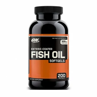enteric fish oil 200cps optimum nutrition