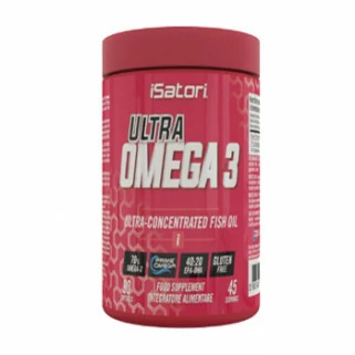 ultra omega-3 180cps isatori