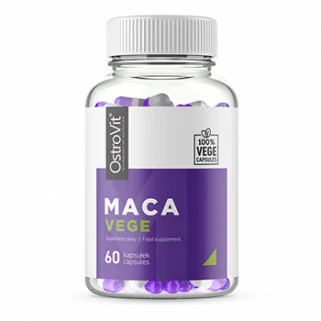 Maca VEGE 600mg 60cps ostrovit