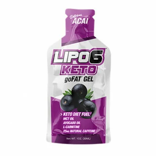 Lipo-6 KETO goFAT Gel 30ml nutrex research