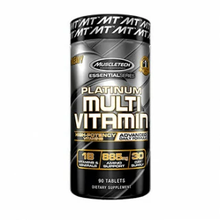 Platinum Multi Vitamin 90 cps muscletech