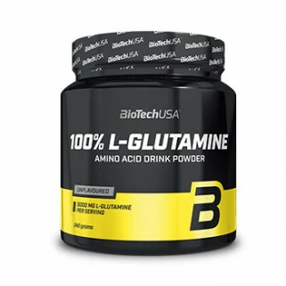 100% l-glutamine 500gr biotech usa