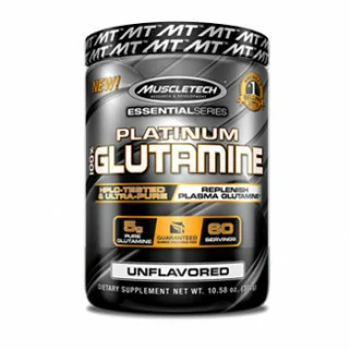 Platinum 100% Glutamine 300g muscletech