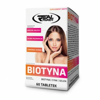 Biotyna 2500mcg 60tabs real pharm