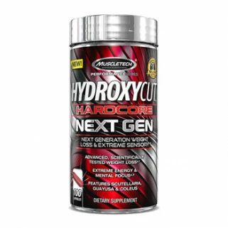 hydroxycut hardcore next gen 100cps muscletech