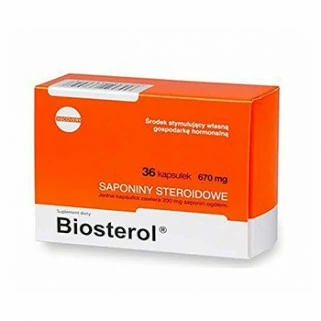 Biosterol 36cps megabol