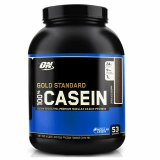 100% gold standard casein 1,8kg optimum