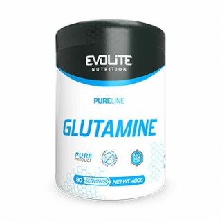 l-glutamine 400g evolite nutrition