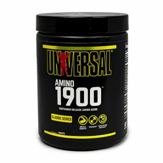 Amino 1900 300 cps universal nutrition
