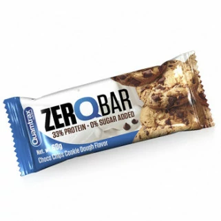 Zero QBar 60g quamtrax nutrition