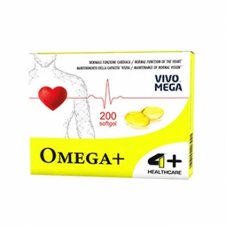 Omega+ 200cps 4+nutrition
