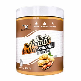 Thats the Peanut Butter 1kg sport definition
