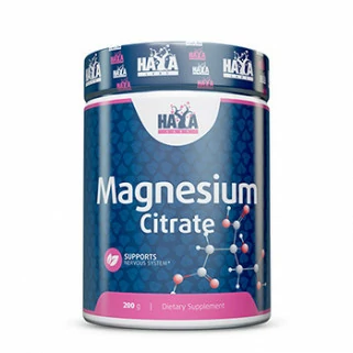 magnesio citrato 200g haya labs