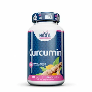 Curcumin Turmeric Extract 500mg 60cps haya labs