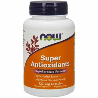 super antioxidants 120cps now foods