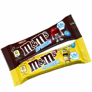 M&M's Hi Protein Bar 51g mars nutrition
