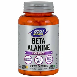beta alanine 750mg 120cps now foods