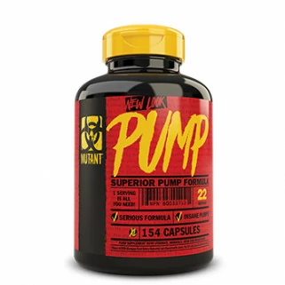 mutant pump 154cps