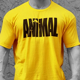 Animal Iconic T-Shirt Gialla