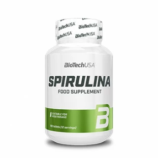 Biotech Spirulina 100tabs