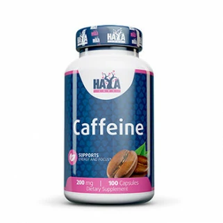 caffeine 200mg 100cps haya labs