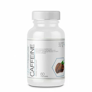 caffeine 200mg 60cap pharmapure