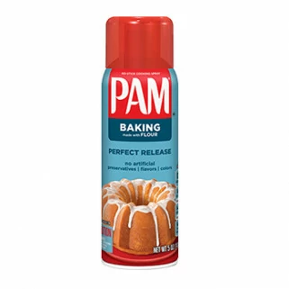 happy baking 147ml pam oil