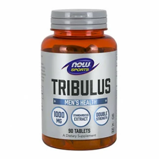 tribulus 1000mg 90cps now foods