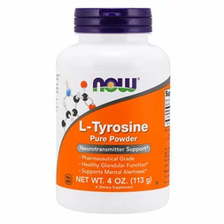l-tyrosine powder 113g now foods