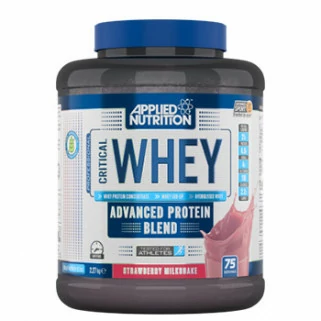 Critical Whey 2,27kg applied nutrition
